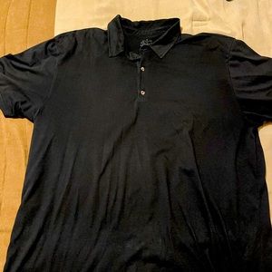 True Classic Polo. Black. Size 3XL